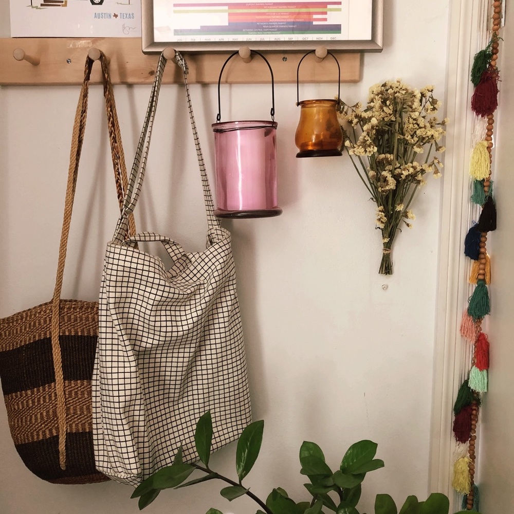 Baggu grid duck bag/tote